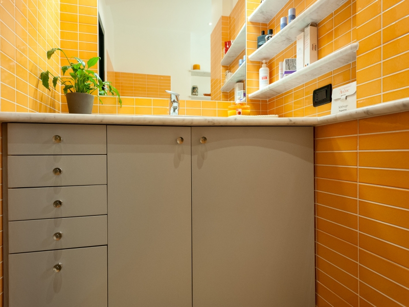 CCT Mobili arredamento in legno appartamento