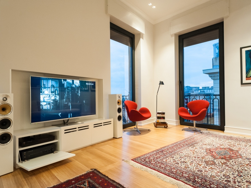 CCT Mobili arredamento in legno appartamento
