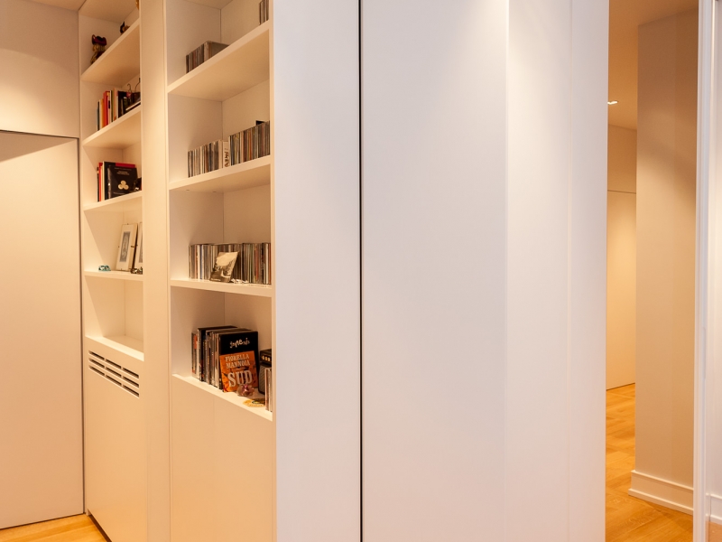 CCT Mobili arredamento in legno appartamento