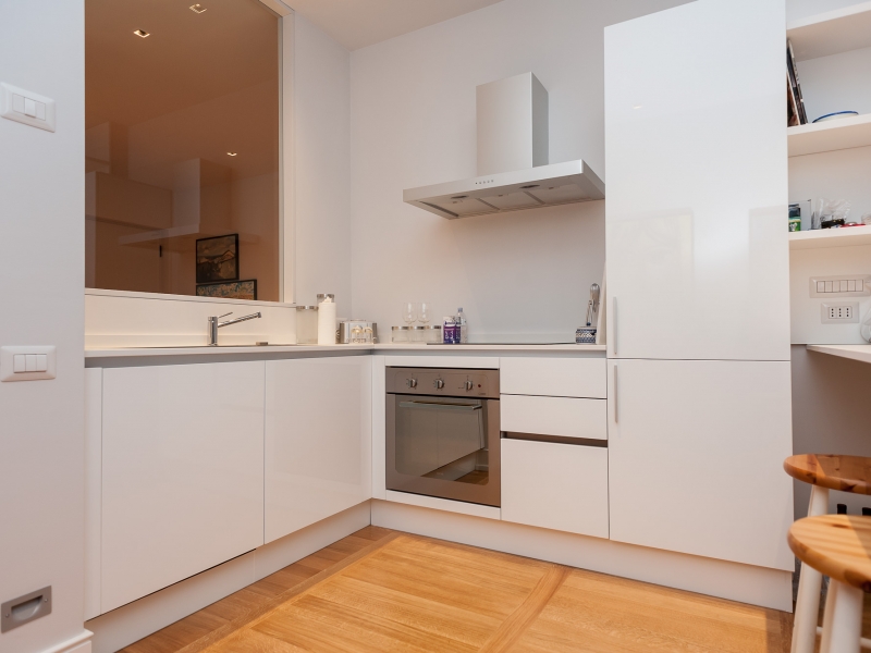 CCT Mobili arredamento in legno appartamento