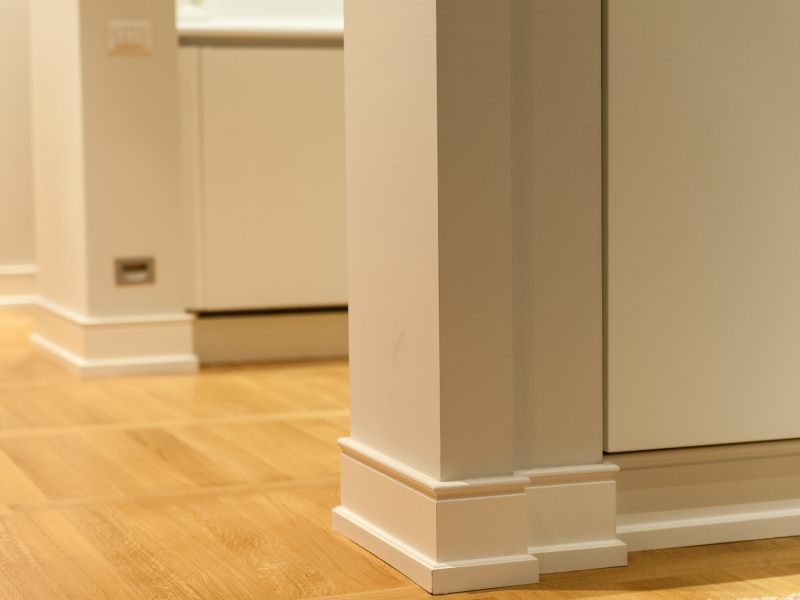 CCT Mobili arredamento in legno appartamento