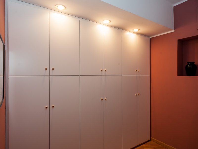 CCT Mobili arredamento in legno appartamento