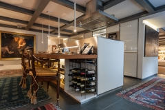 CCT Mobili arredamento in legno appartamento santa caterina