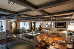 CCT Mobili arredamento in legno appartamento santa caterina