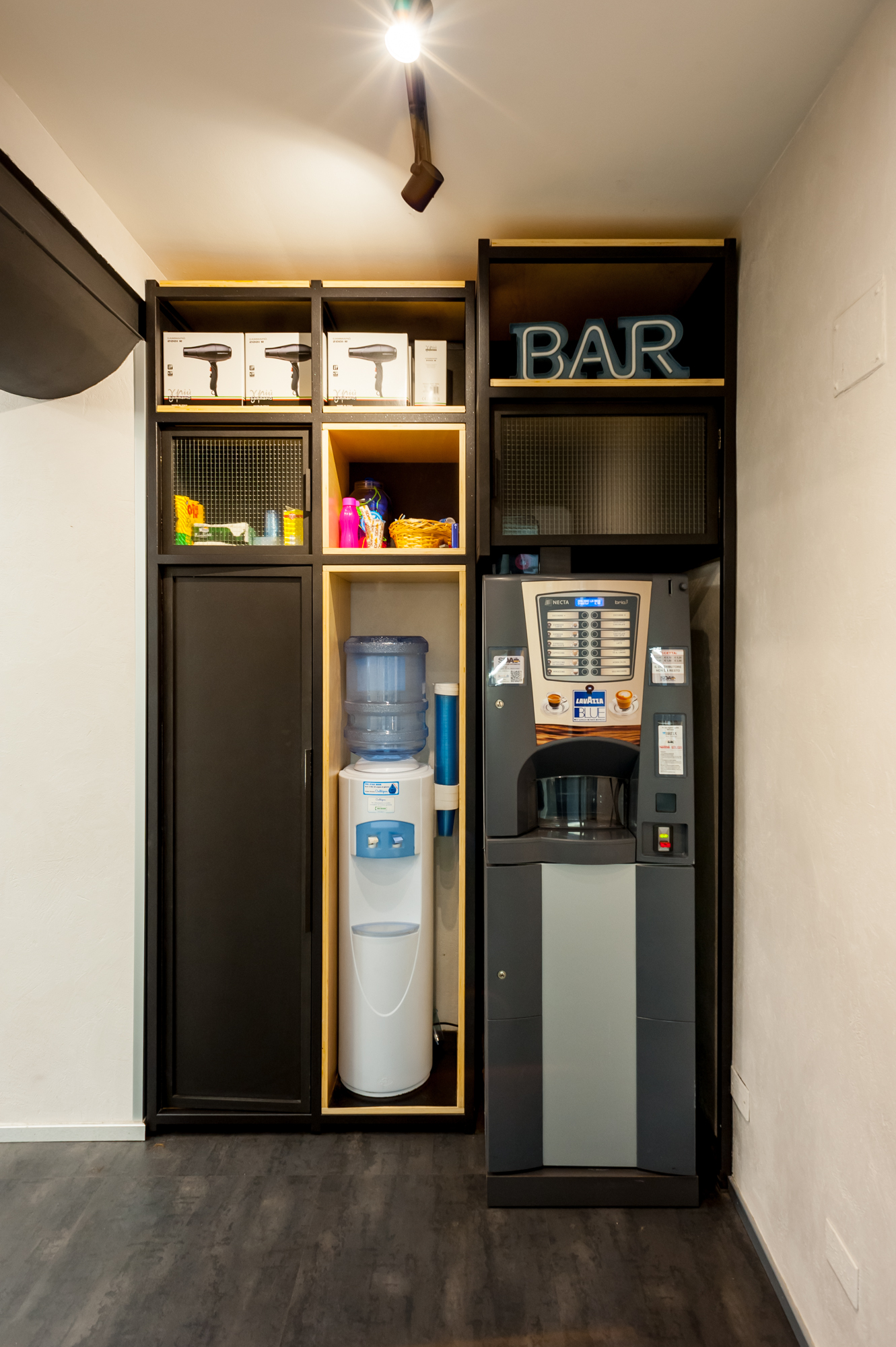 CCT Mobili arredamento parrucchiere Equipe Giorgio