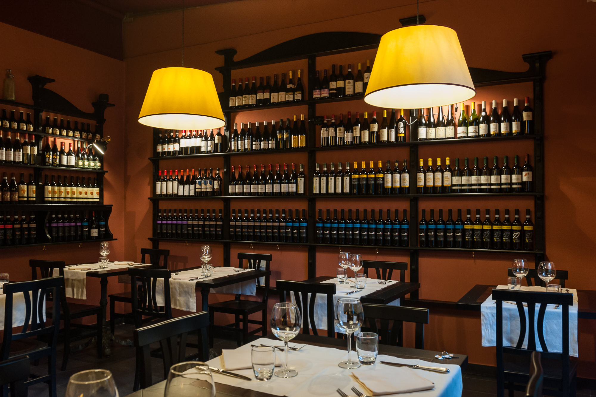 CCT Mobili arredamento ristorante la bottega del re