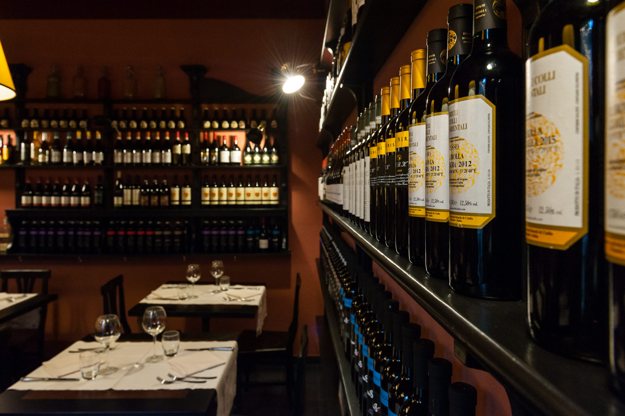 CCT Mobili arredamento ristorante la bottega del re