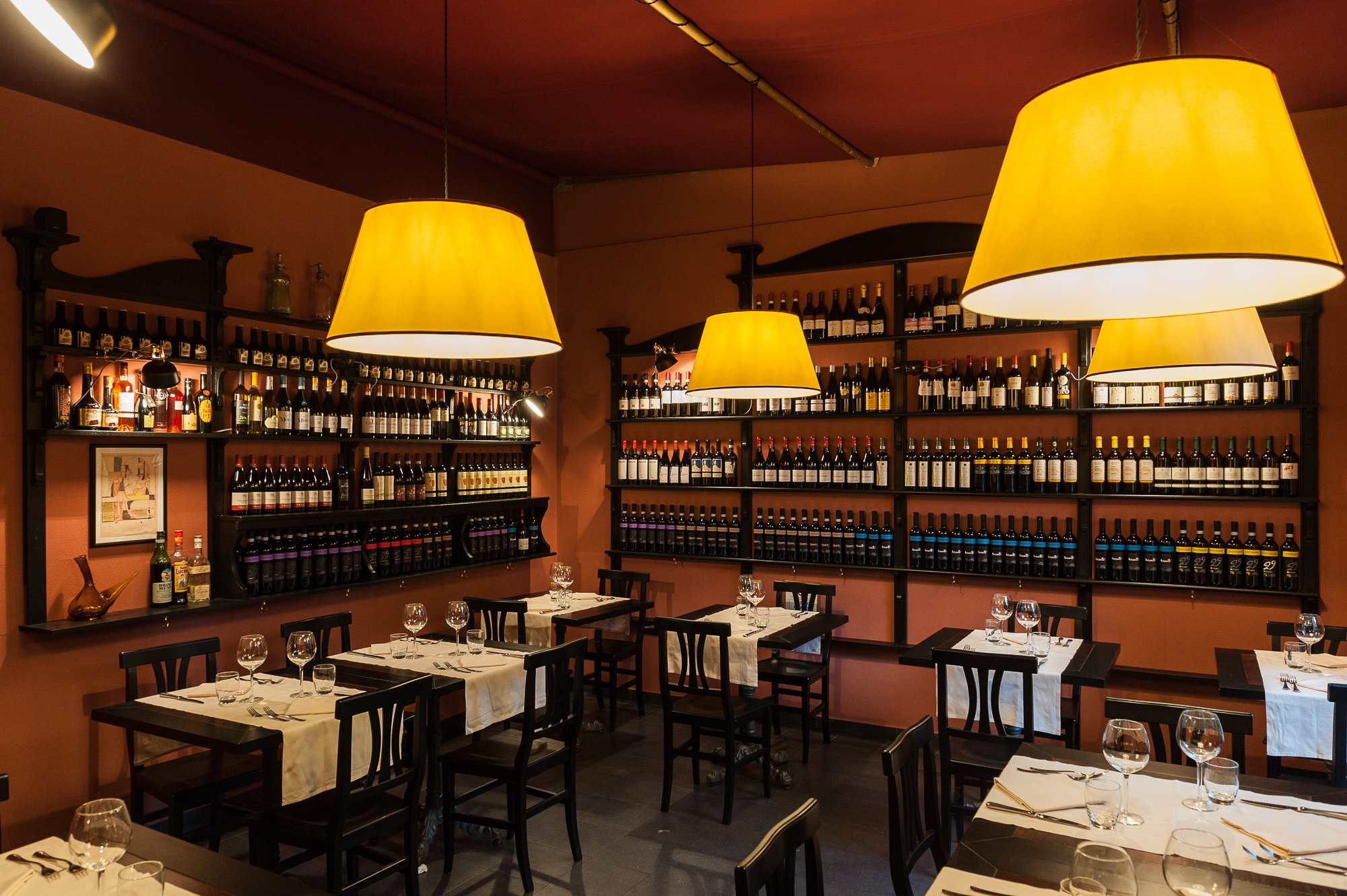 CCT Mobili arredamento ristorante la bottega del re