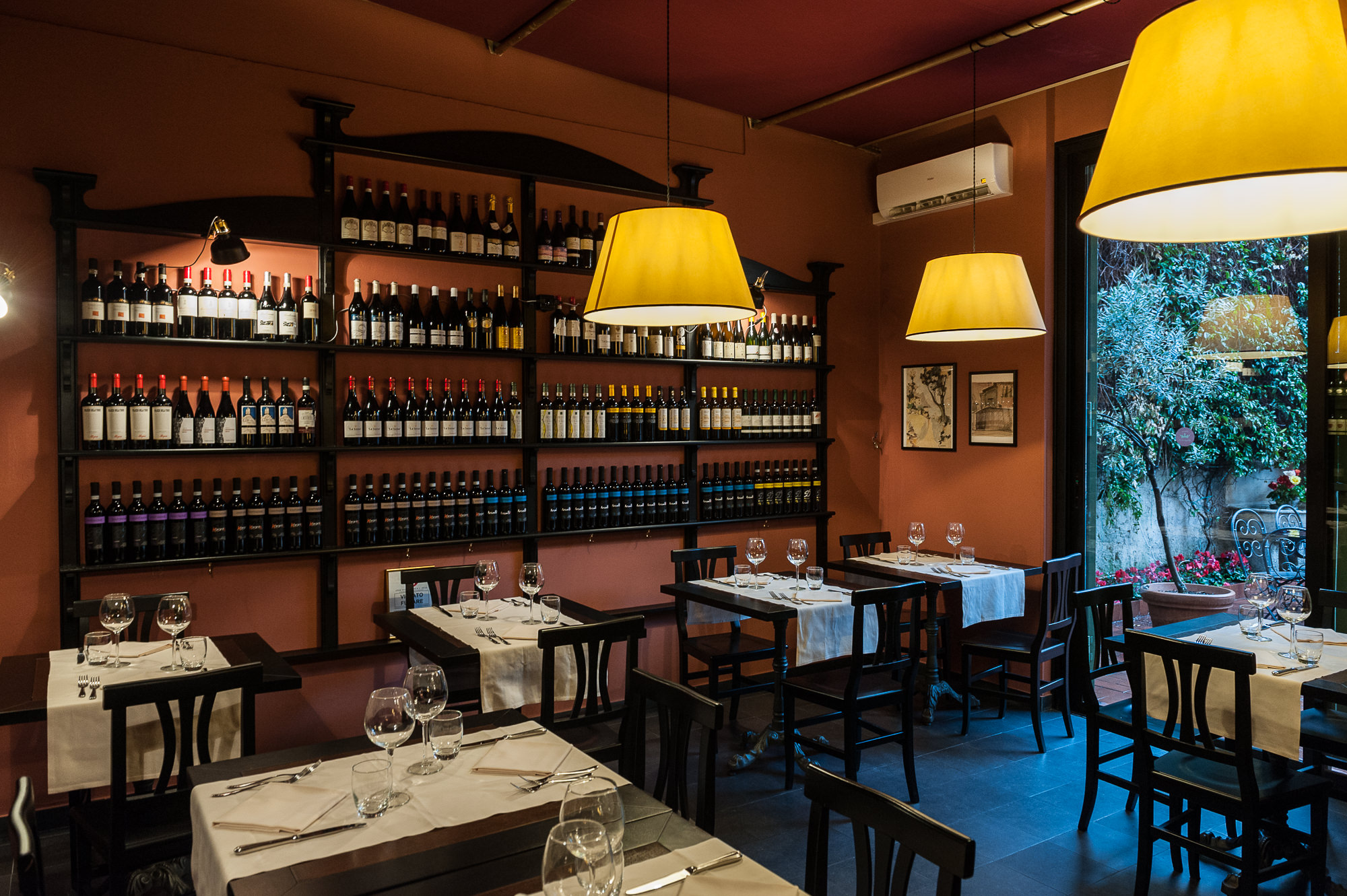 CCT Mobili arredamento ristorante la bottega del re