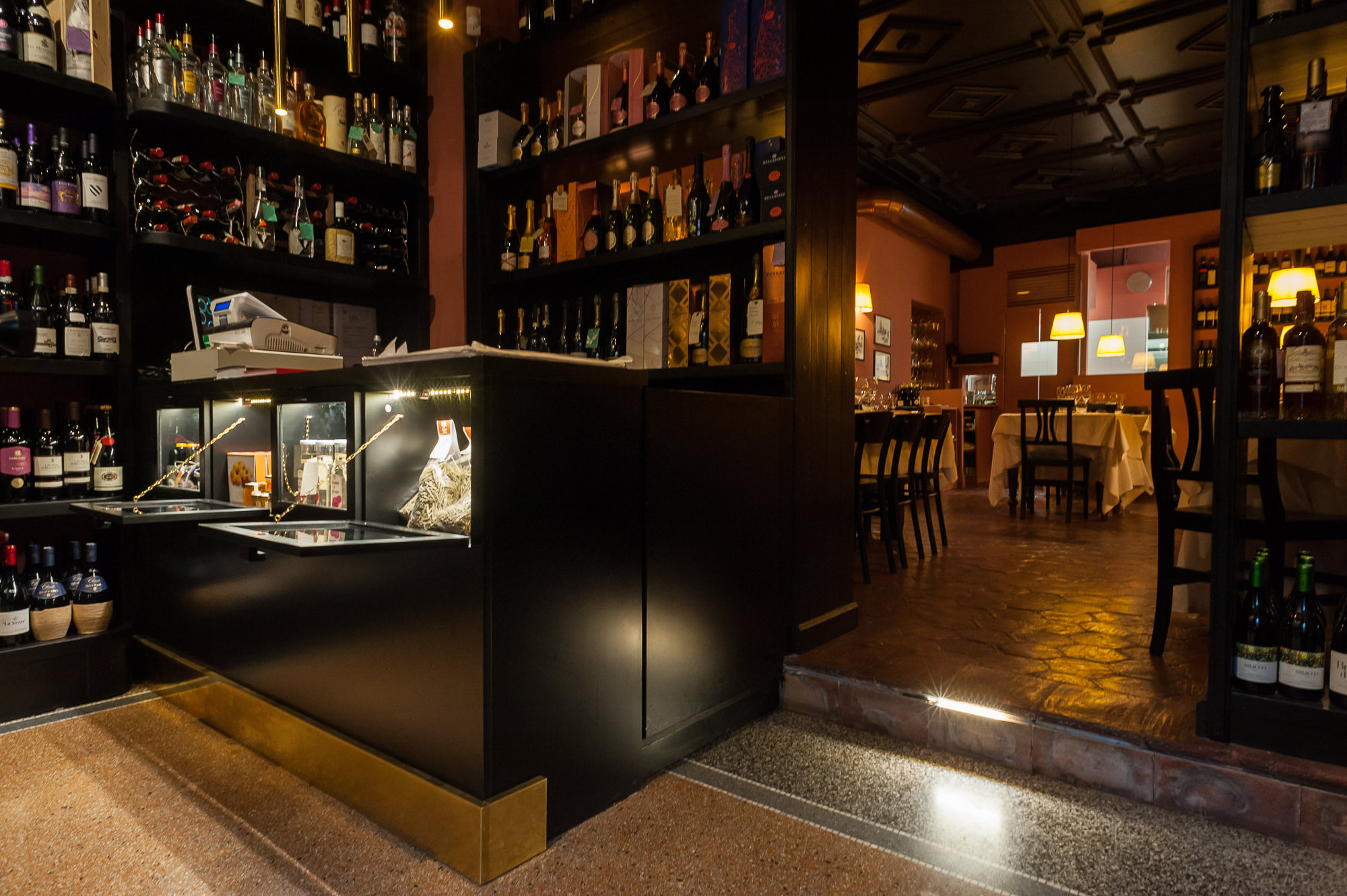 CCT Mobili arredamento ristorante la bottega del re