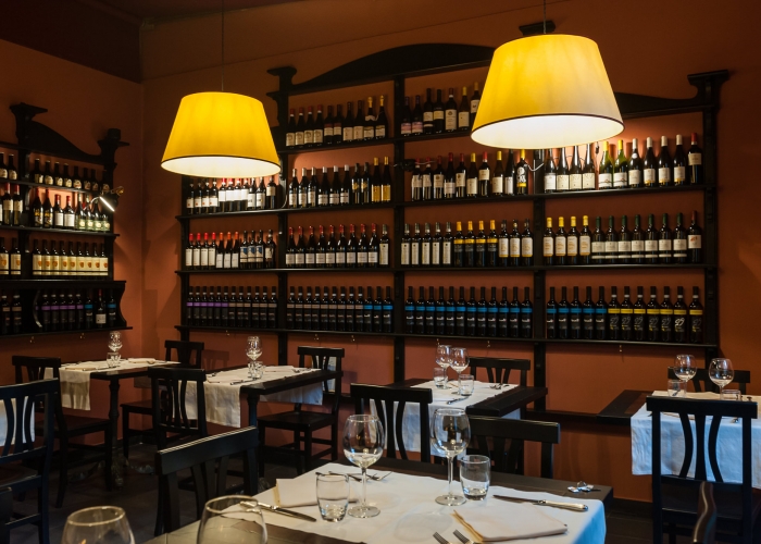 CCT Mobili arredamento ristorante la bottega del re