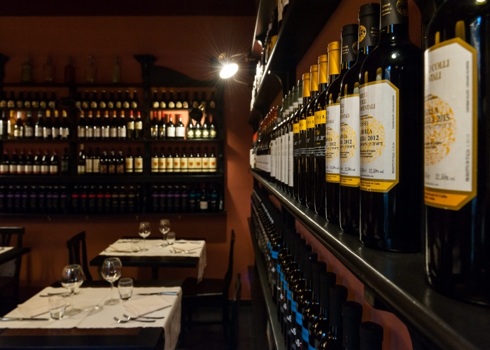 CCT Mobili arredamento ristorante la bottega del re