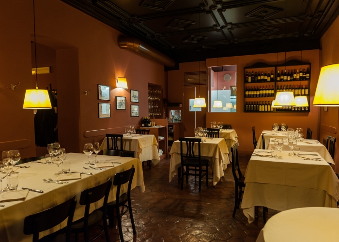 CCT Mobili arredamento ristorante la bottega del re