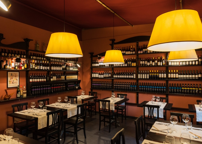 CCT Mobili arredamento ristorante la bottega del re