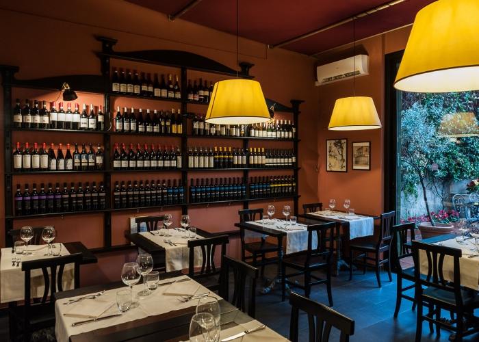 CCT Mobili arredamento ristorante la bottega del re