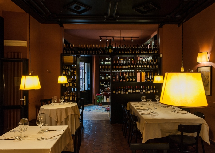CCT Mobili arredamento ristorante la bottega del re