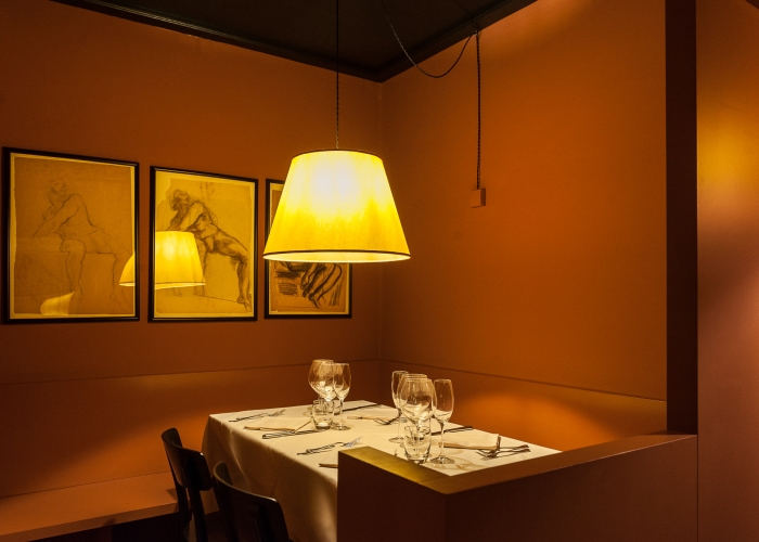CCT Mobili arredamento ristorante la bottega del re