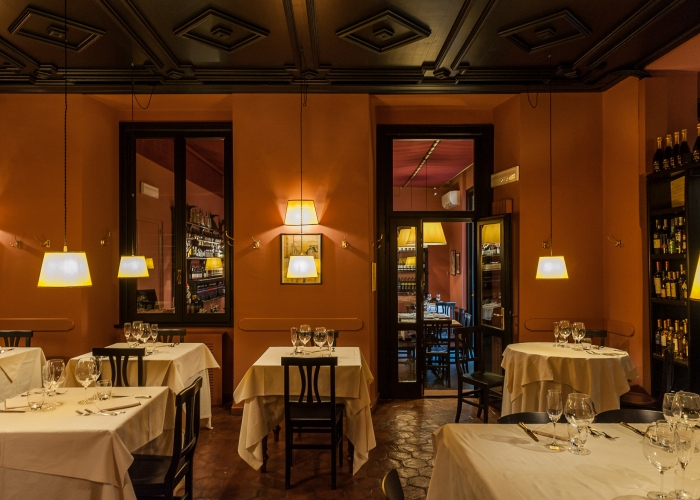 CCT Mobili arredamento ristorante la bottega del re