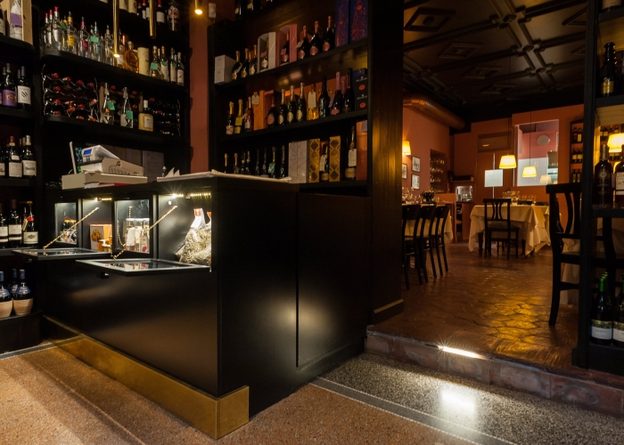 CCT Mobili arredamento ristorante la bottega del re
