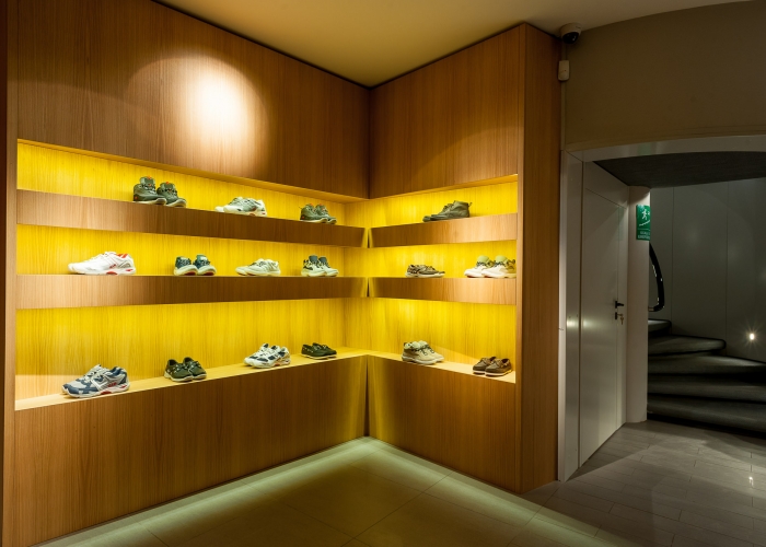 CCT Mobili arredamento slam store genova