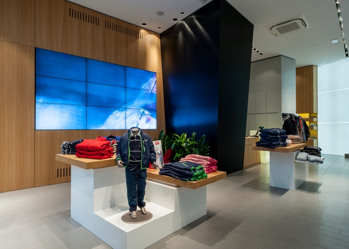CCT Mobili arredamento slam store genova