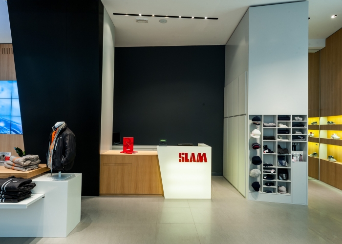 CCT Mobili arredamento slam store genova